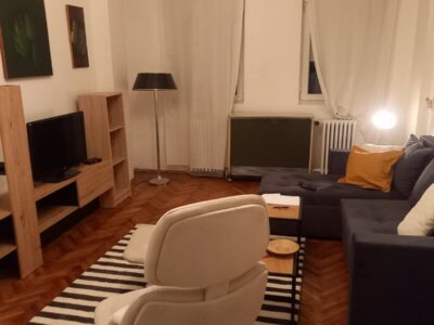 CENTAR izdaje se namešten salonac na duži vremenski period