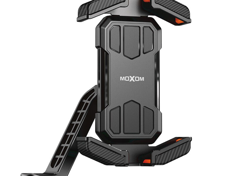 Drzac za mobilni telefon Moxom MX-VS144 za bicikl i motor crni