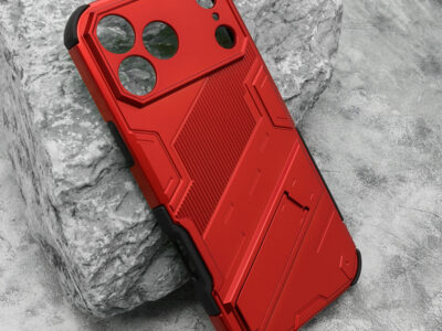 Futrola COLOR STRONG II za iPhone 17 Pro Max (6.9) crvena
