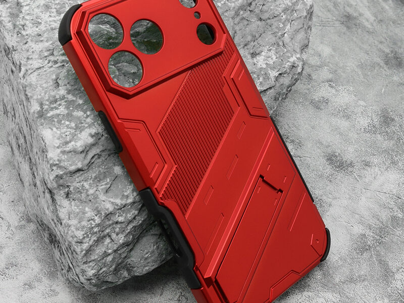 Futrola COLOR STRONG II za iPhone 17 Pro Max (6.9) crvena