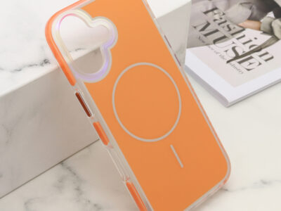 Futrola AMBER RING MagSafe za iPhone 17 (6.3) narandzasta