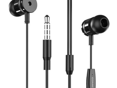 Handsfree slusalice Comicell Superior CO-BM31 univerzalne 3.5 mm crne