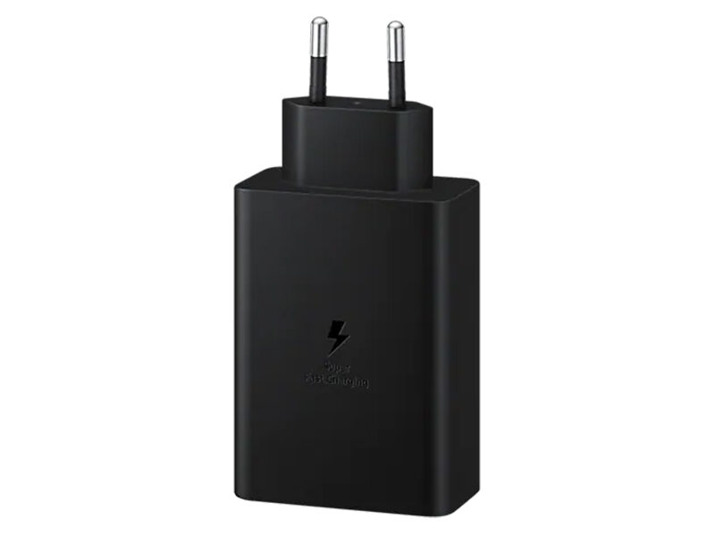 Samsung kucni punjac 65W 2xUSB + Type C EP-T6530-NBE crni FULL ORG