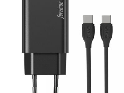Kucni punjac Superior SU-P103 Super Fast PD 25W 3A Type C na Type C crni (CERT)