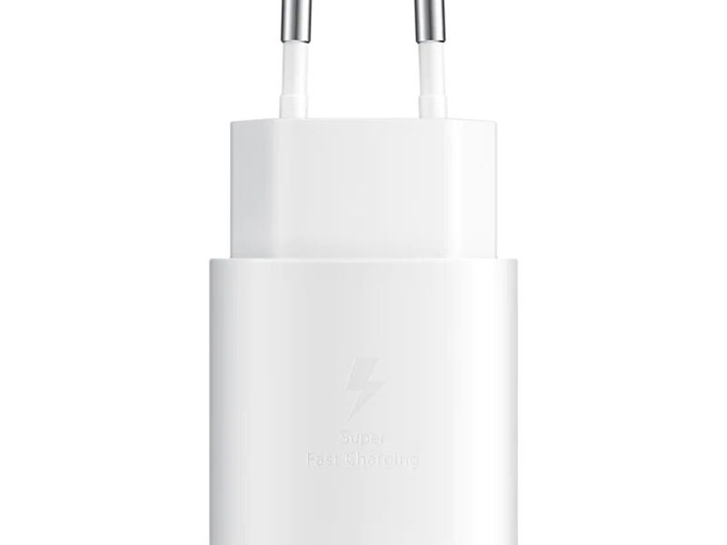 Kuciste punjaca Super Fast 25W/3A za Samsung PD belo HQ