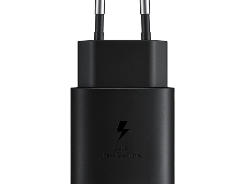 Kuciste punjaca Super Fast 25W/3A za Samsung PD crno HQ