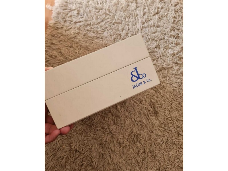 JACOB & CO ORIGINAL kutija za sat