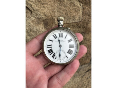 Longines džepni sat Braća S. Antonijević Beograd 1920. godina