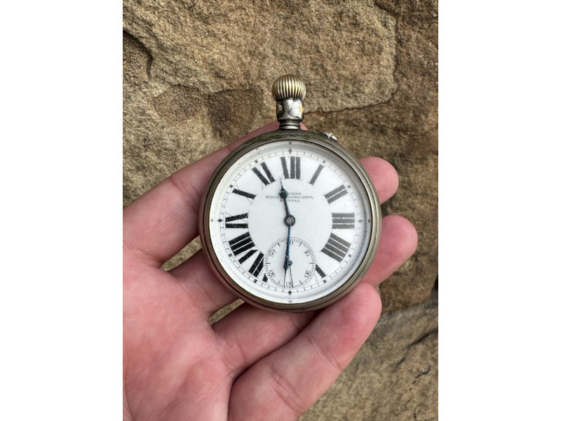 Longines džepni sat Braća S. Antonijević Beograd 1920. godina
