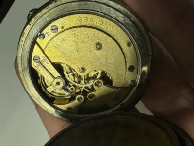 Longines džepni sat Braća S. Antonijević Beograd 1920. godina