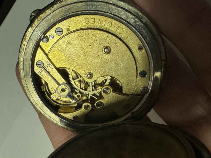 Longines džepni sat Braća S. Antonijević Beograd 1920. godina