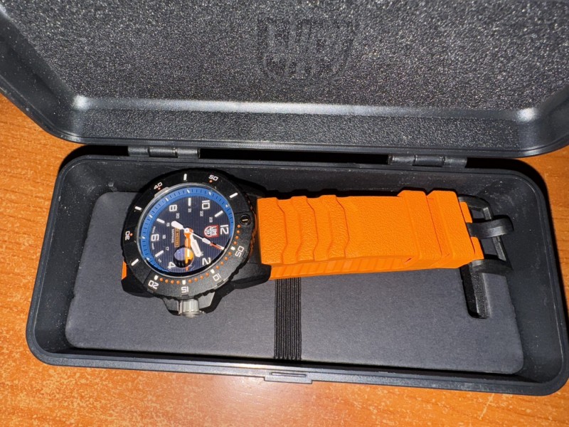 LUMINOX Navy Seal 3600 Series Herren Taucheruhr
