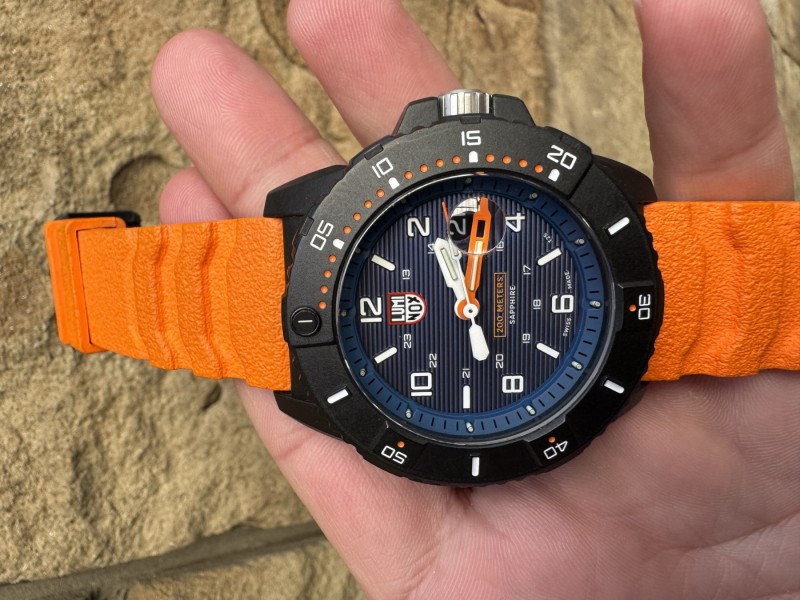 LUMINOX Navy Seal 3600 Series Herren Taucheruhr