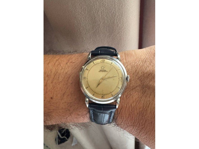 Omega Automatic (Cal. 351) iz 1951. godina BUMPER