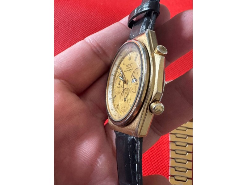 Seiko 7A38-7000 – Legendarni kvarcni hronograf 1980-te