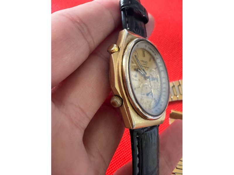 Seiko 7A38-7000 – Legendarni kvarcni hronograf 1980-te