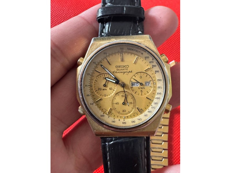 Seiko 7A38-7000 – Legendarni kvarcni hronograf 1980-te