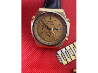 Seiko 7A38-7000 – Legendarni kvarcni hronograf 1980-te