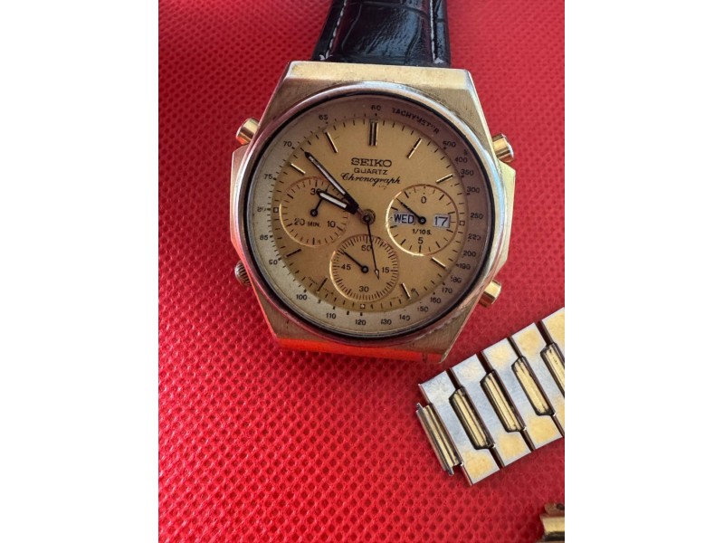 Seiko 7A38-7000 – Legendarni kvarcni hronograf 1980-te