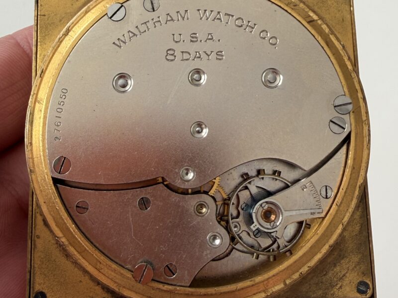 Waltham Watch Co. 8 Days