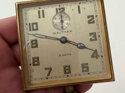 Waltham Watch Co. 8 Days