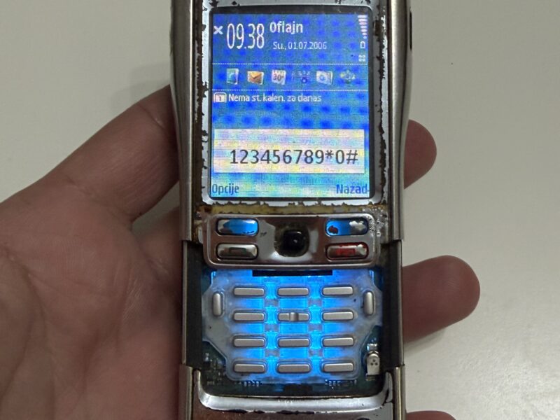 Nokia N91 ULTRA retko