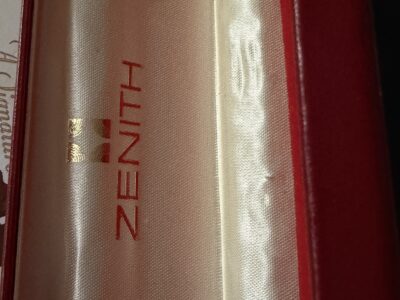 Zenith kutija za sat