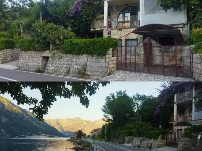 Prodajem kucu na obali mora u Cg