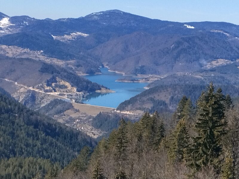 Tara planina plac sa izvorom i apartman u Mokroj Gori