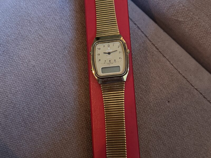 Glashütte DDR Ana-Digi Quartz – Made in GDR – RETKO – ISPRAVAN