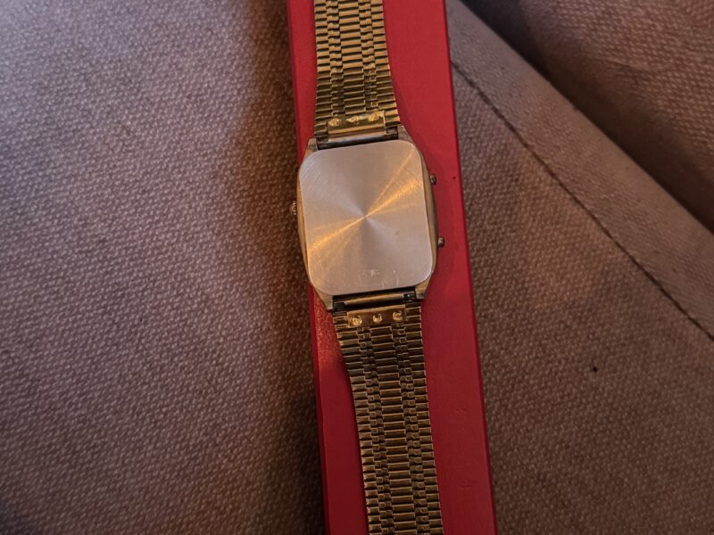 Glashütte DDR Ana-Digi Quartz – Made in GDR – RETKO – ISPRAVAN