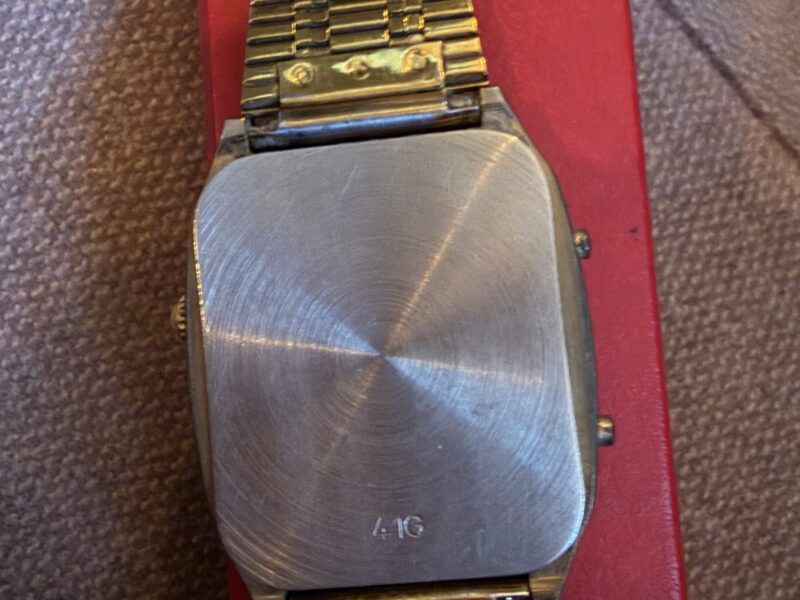 Glashütte DDR Ana-Digi Quartz – Made in GDR – RETKO – ISPRAVAN