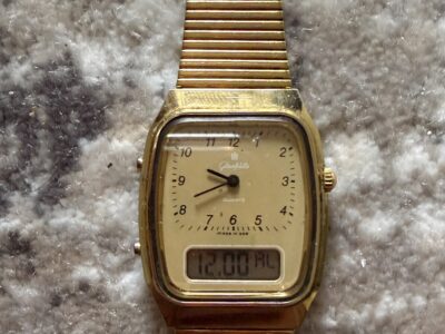 Glashütte DDR Ana-Digi Quartz – Made in GDR – RETKO – ISPRAVAN
