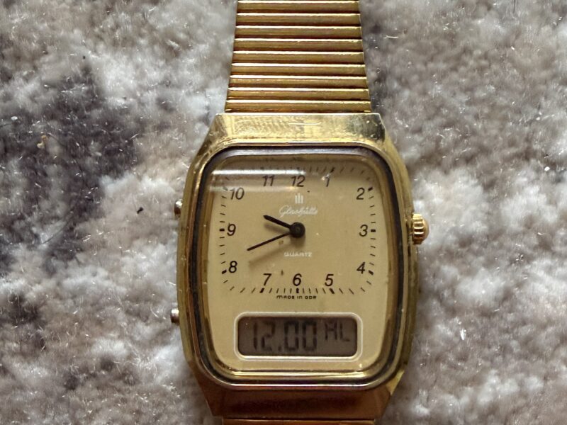 Glashütte DDR Ana-Digi Quartz – Made in GDR – RETKO – ISPRAVAN