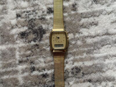 Glashütte DDR Ana-Digi Quartz – Made in GDR – RETKO – ISPRAVAN