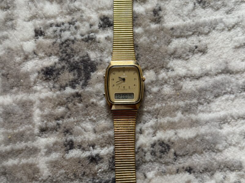 Glashütte DDR Ana-Digi Quartz – Made in GDR – RETKO – ISPRAVAN