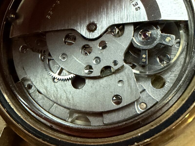 Islamski automatik Qibla indikator, pravac Meke, Swiss Made