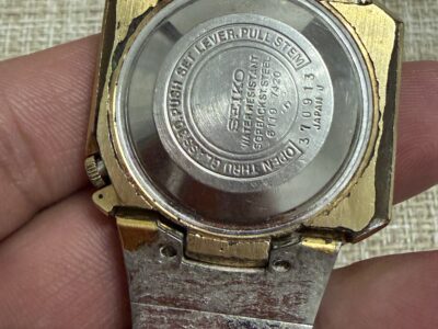Seiko 5 Automatic 6119-7420 – Vintage Japan – Zeleni brojčanik – Robustan mehanizam