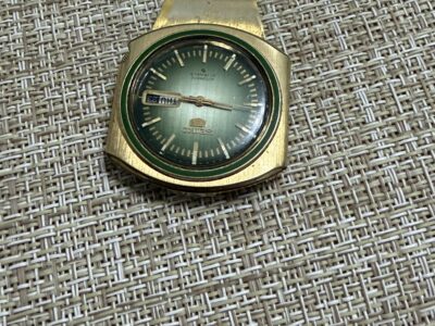 Seiko 5 Automatic 6119-7420 – Vintage Japan – Zeleni brojčanik – Robustan mehanizam