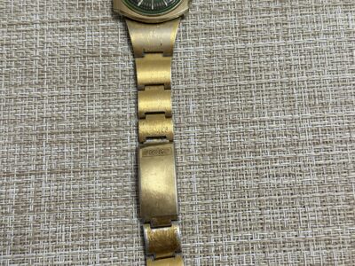 Seiko 5 Automatic 6119-7420 – Vintage Japan – Zeleni brojčanik – Robustan mehanizam