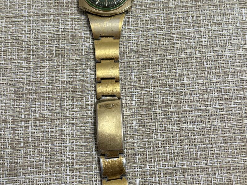 Seiko 5 Automatic 6119-7420 – Vintage Japan – Zeleni brojčanik – Robustan mehanizam