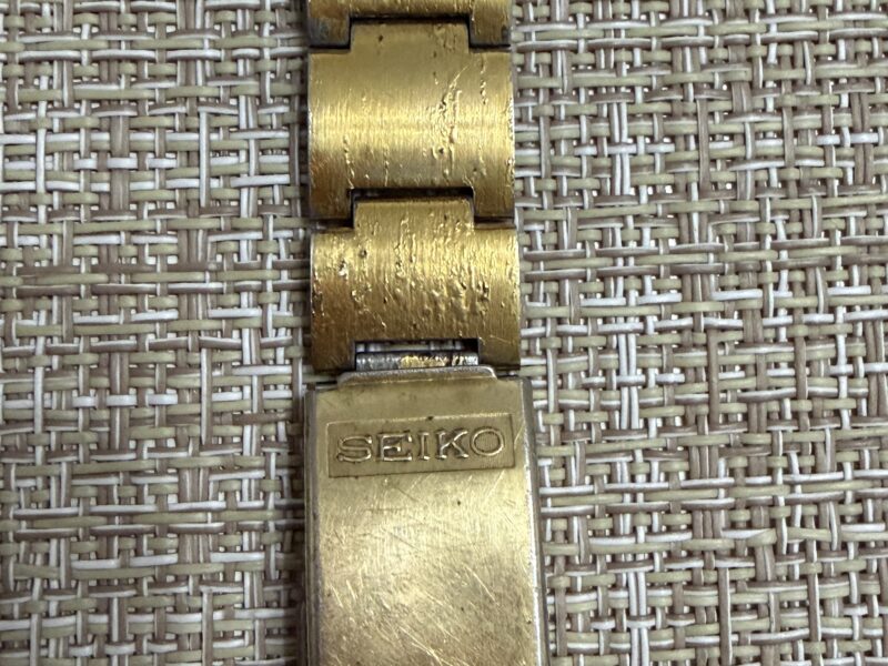 Seiko 5 Automatic 6119-7420 – Vintage Japan – Zeleni brojčanik – Robustan mehanizam