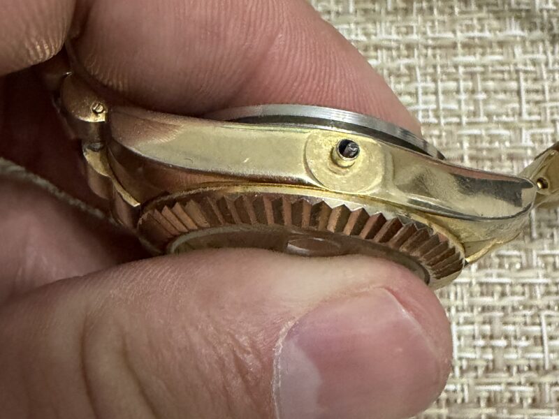 Ženski sat Rolex Day-Date stil – kvarc – radi – 33mm