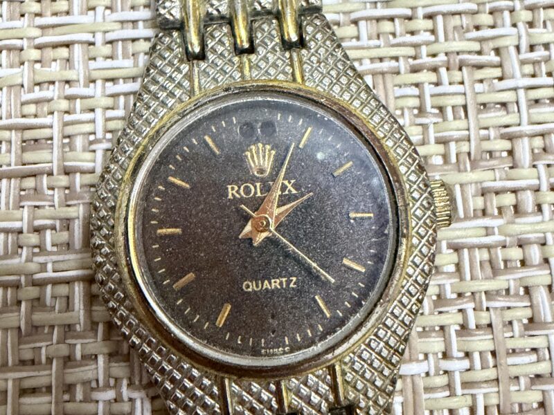 Ženski Rolex stil sat