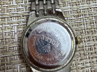 Ženski Rolex stil sat