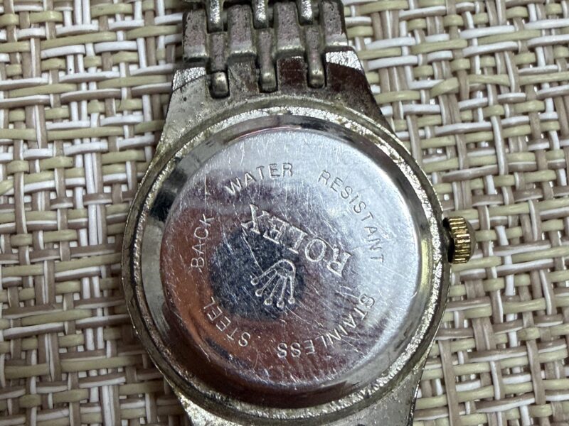 Ženski Rolex stil sat