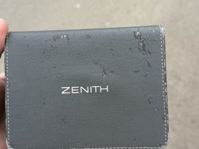 Zenith kutija za sat
