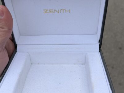 Zenith kutija za sat