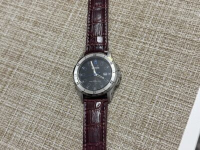 Lorus muški sat 100m WR datum 45mm
