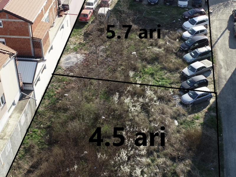 Placevi u Rupcinama 4.5 i 5.7 ari